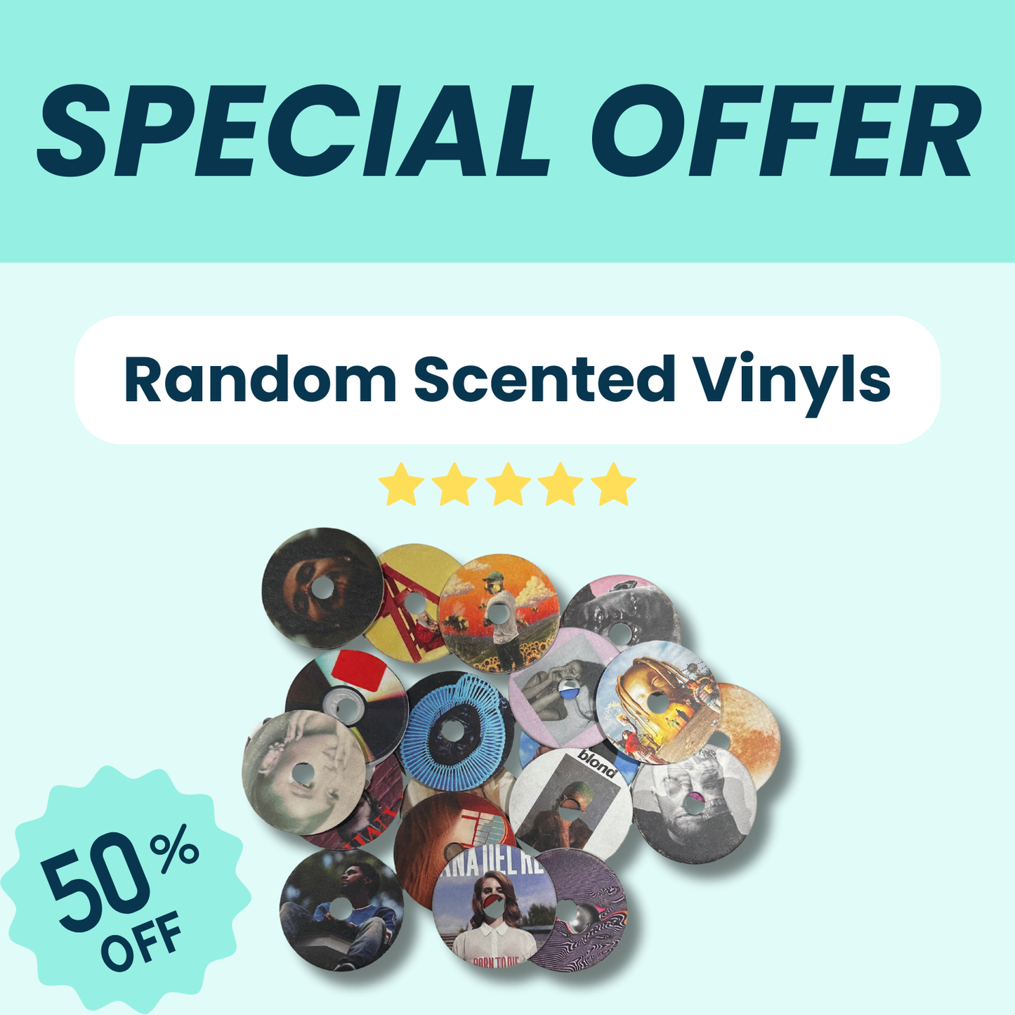Scented Vinyls (10 Pack)