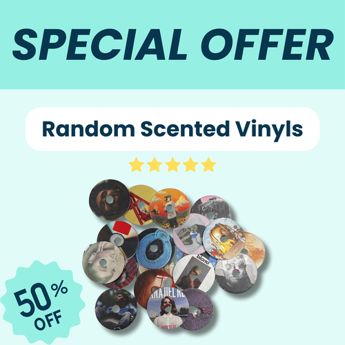 Random Scented Vinyls Pack