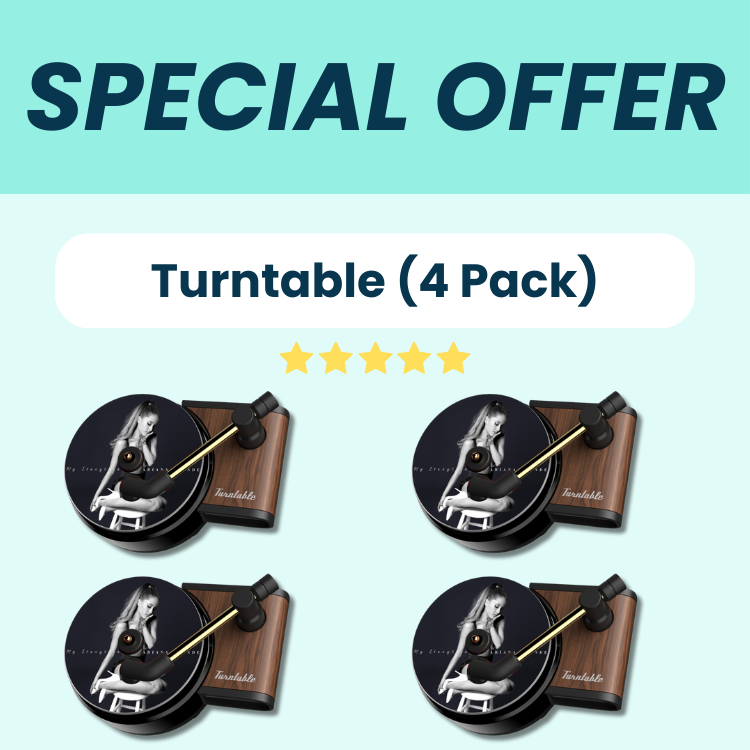 Turntable (4 Pack)