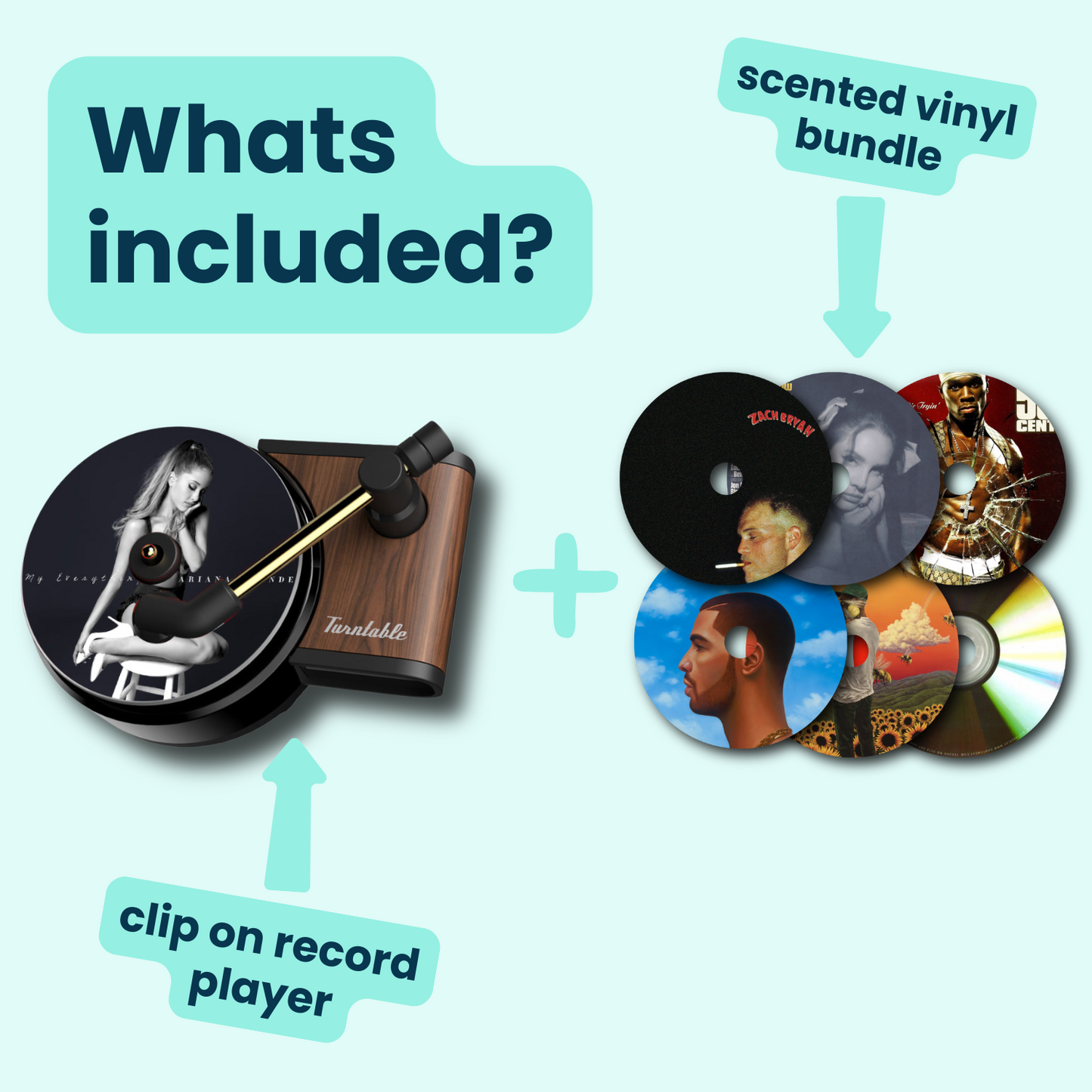 Scented Vinyls