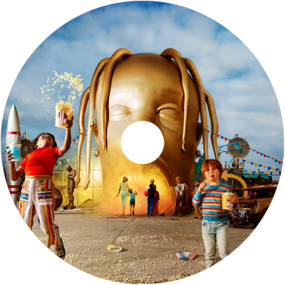 Scented Vinyl Refill