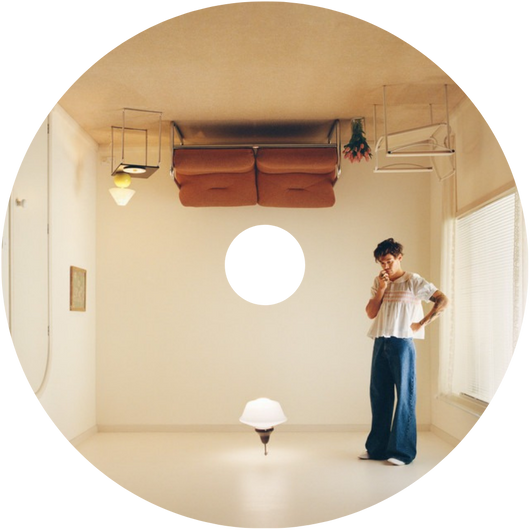 Scented Vinyl Refill