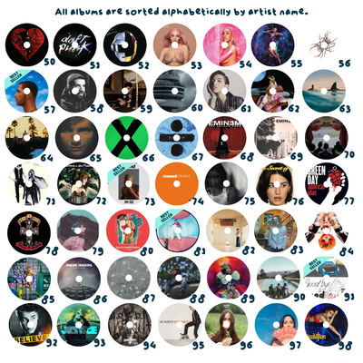Scented Vinyl Refill