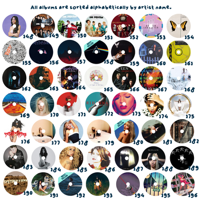 Scented Vinyl Refill