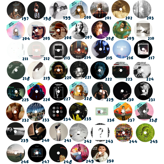 Scented Vinyl Refill