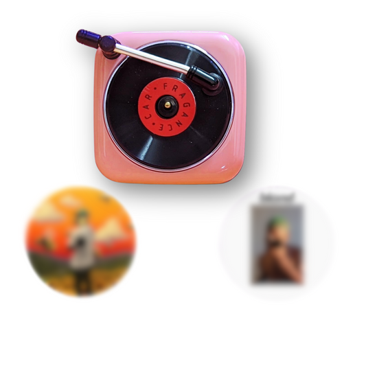 Free Pink Turntable + Best Selling Vinyls