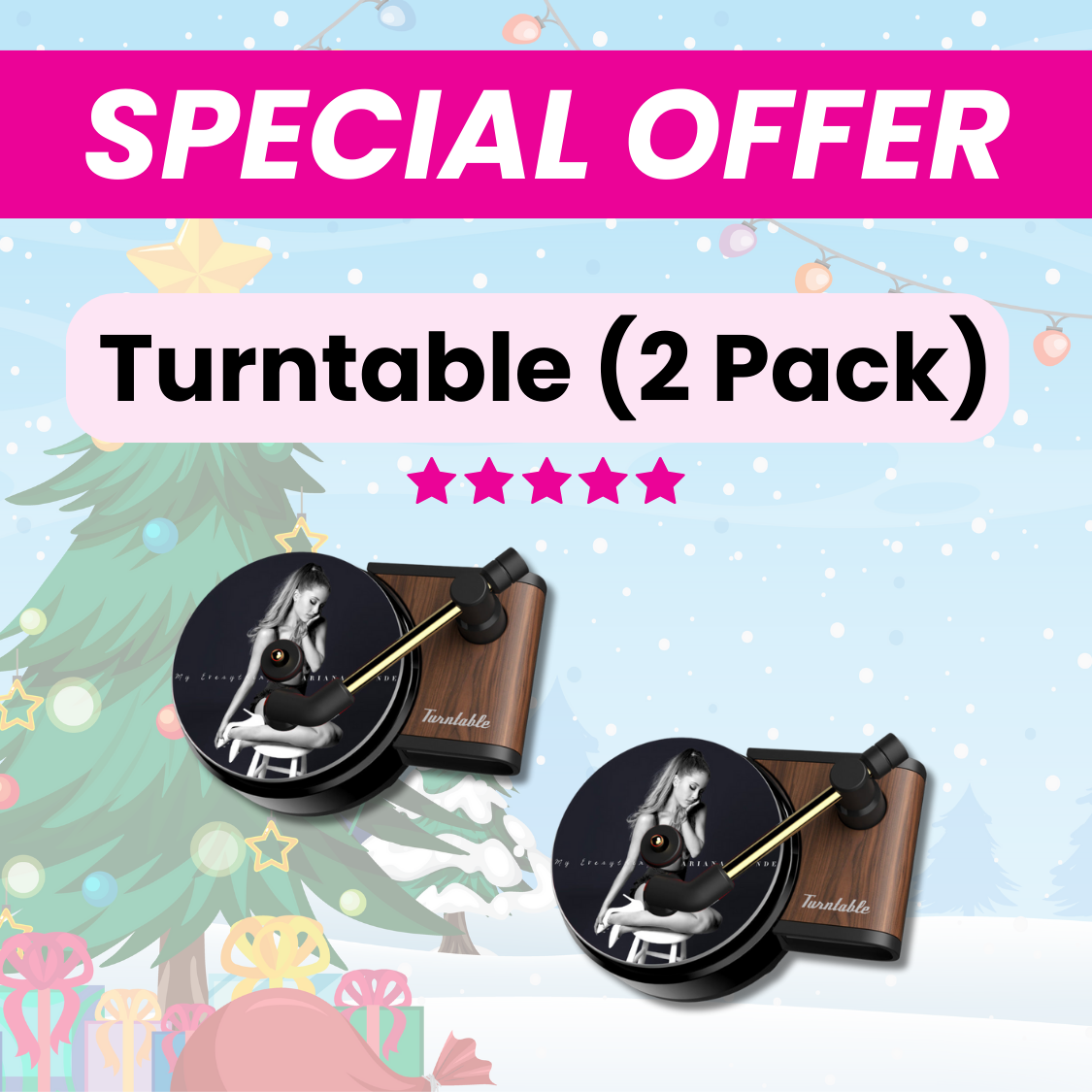 Turntable (2 Pack)