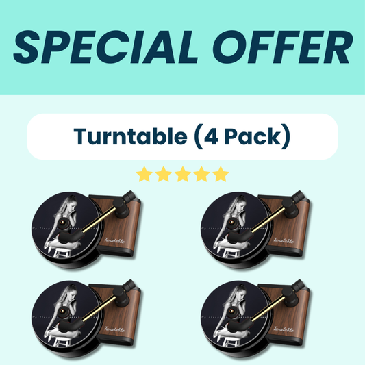 Turntable (4 Pack)
