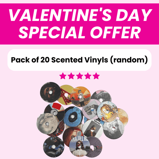 Pack of 20 Scented Vinyls (random)