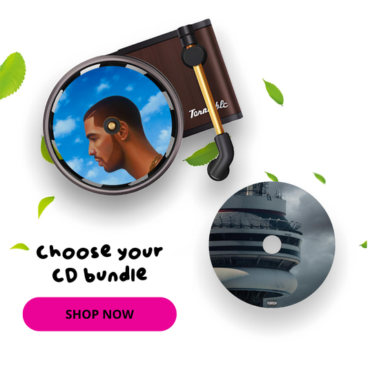 Turntable+ Drake Scented CDs