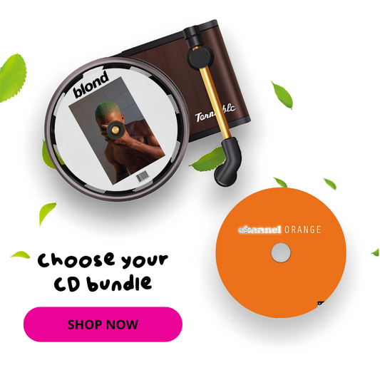 Turntable+ Frank Ocean Scented CDs