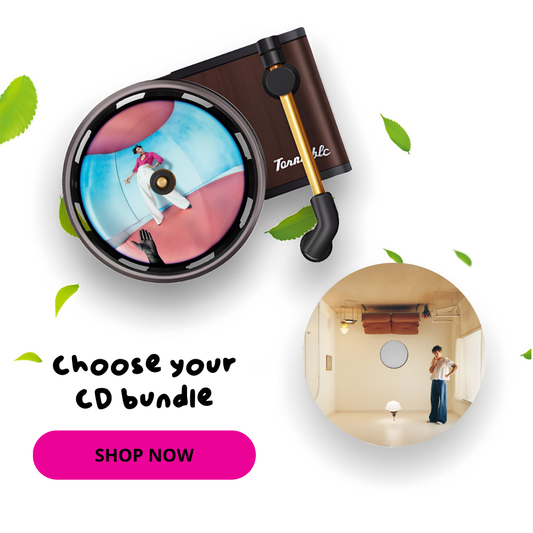 Turntable+ Harry Style Scented CDs