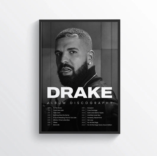 Drake Poster