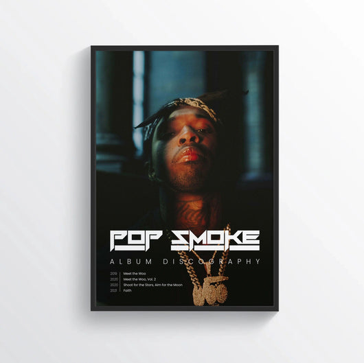 Pop Smoke Poster