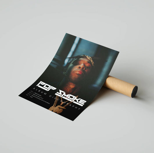 Pop Smoke Poster