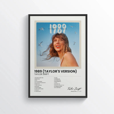 1989 (Taylor's Version) Poster - Taylor Swift