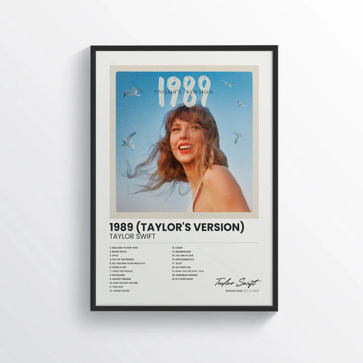 1989 (Taylor's Version) Poster - Taylor Swift