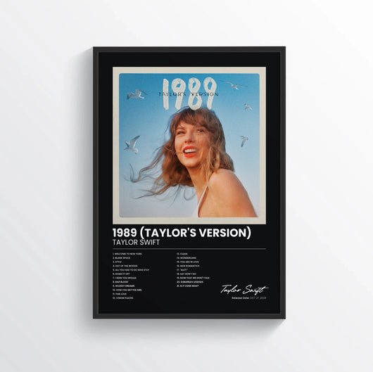 1989 (Taylor's Version) Poster - Taylor Swift