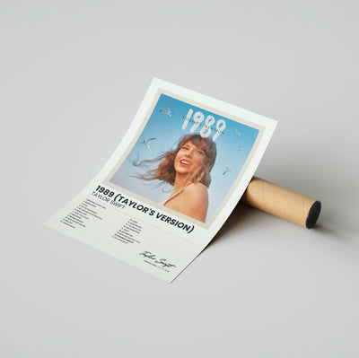 1989 (Taylor's Version) Poster - Taylor Swift