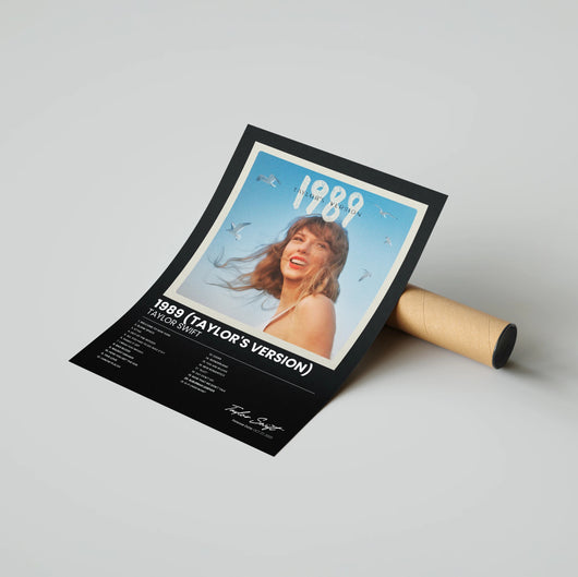 1989 (Taylor's Version) Poster - Taylor Swift