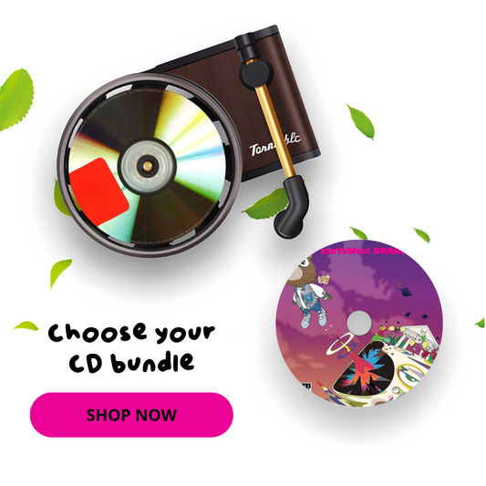 Turntable+ Kanye West Scented CDs