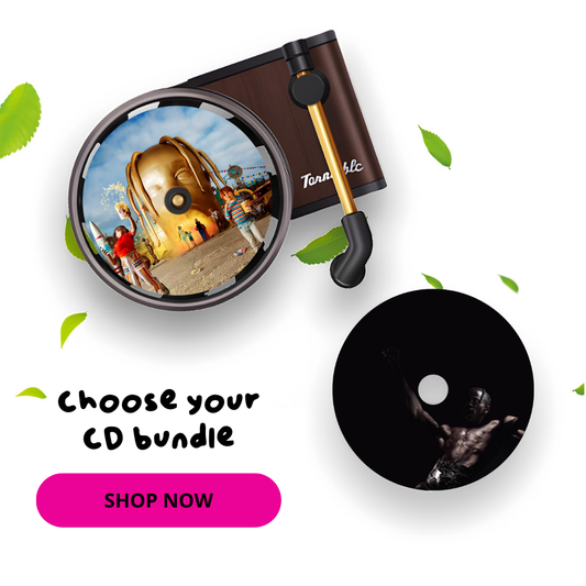 Turntable+ Travis Scott Scented CDs