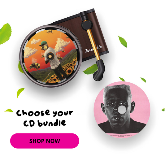 Turntable+ Tyler, The Creator Scented CDs